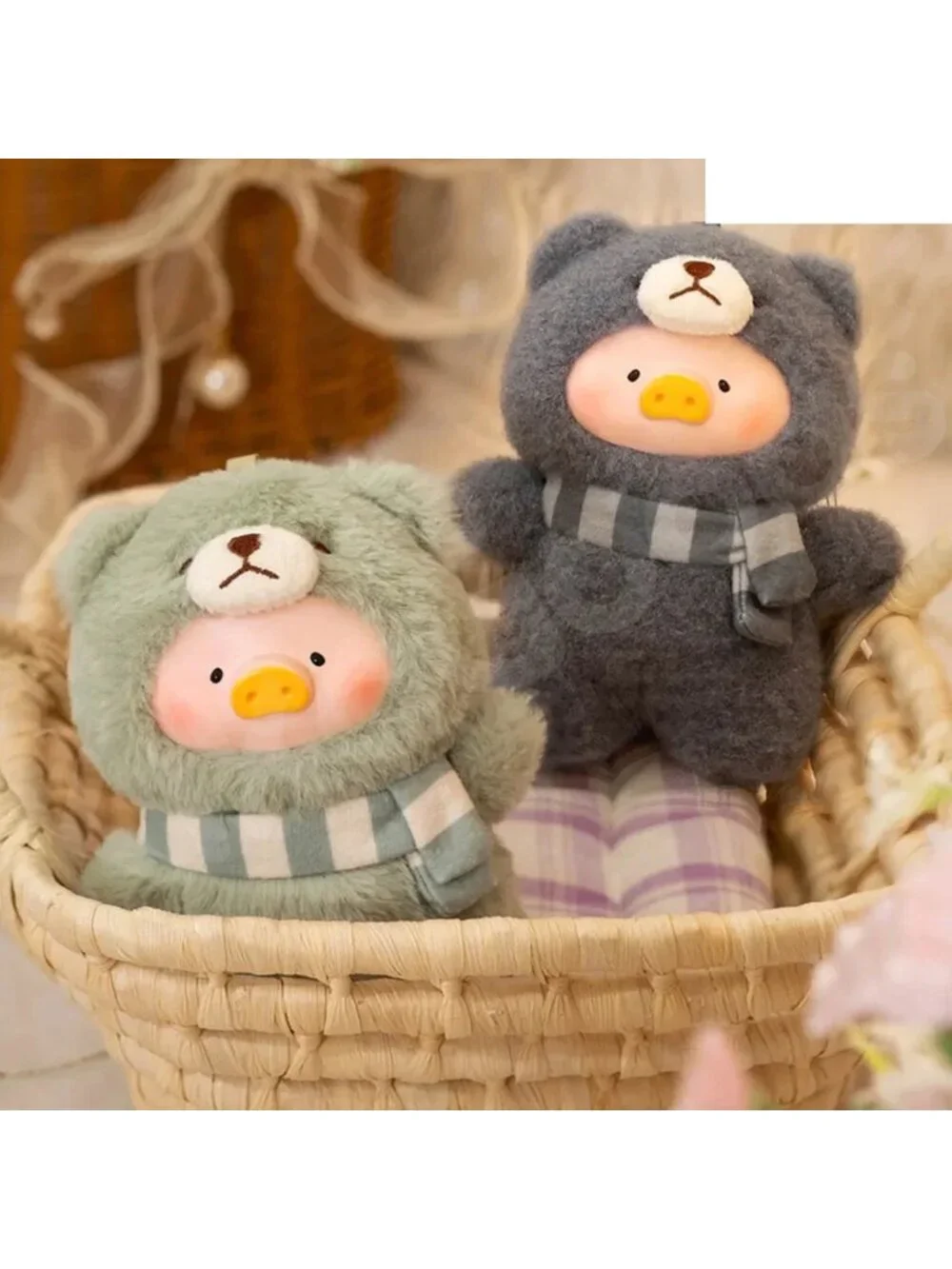 Lulu The Piggy Joyful Time Series Plush Blind Box
